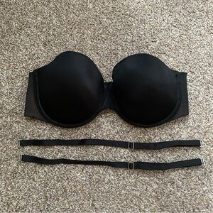 Victoria’s Secret BioFit Multi-Way Strapless Bra 34D